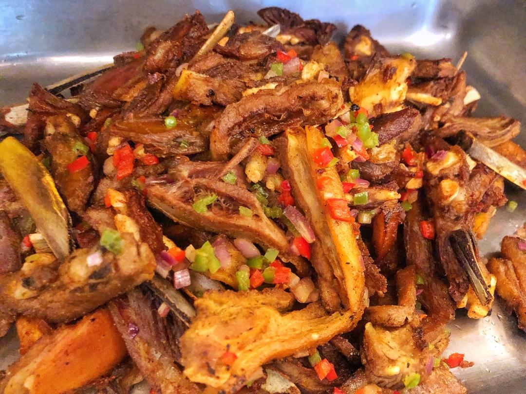 家庭烤羊排懒人(空气炸锅)