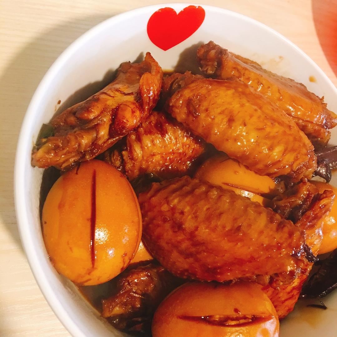 卤三鸡(鸡腿/鸡翅/鸡蛋)