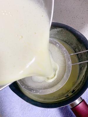 恐龙蛋夹心-卡士达酱淡奶油夹心简易版的做法 步骤7