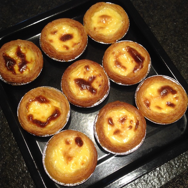 懒人版全蛋蛋挞