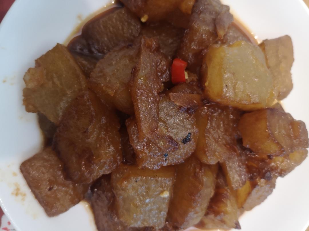 红烧冬瓜最完美做法，不加一滴水，瞬间秒杀红烧肉