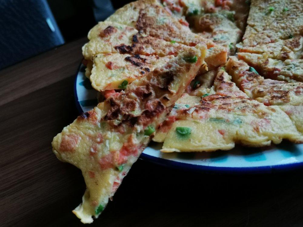 看一次就会的鸡蛋饼