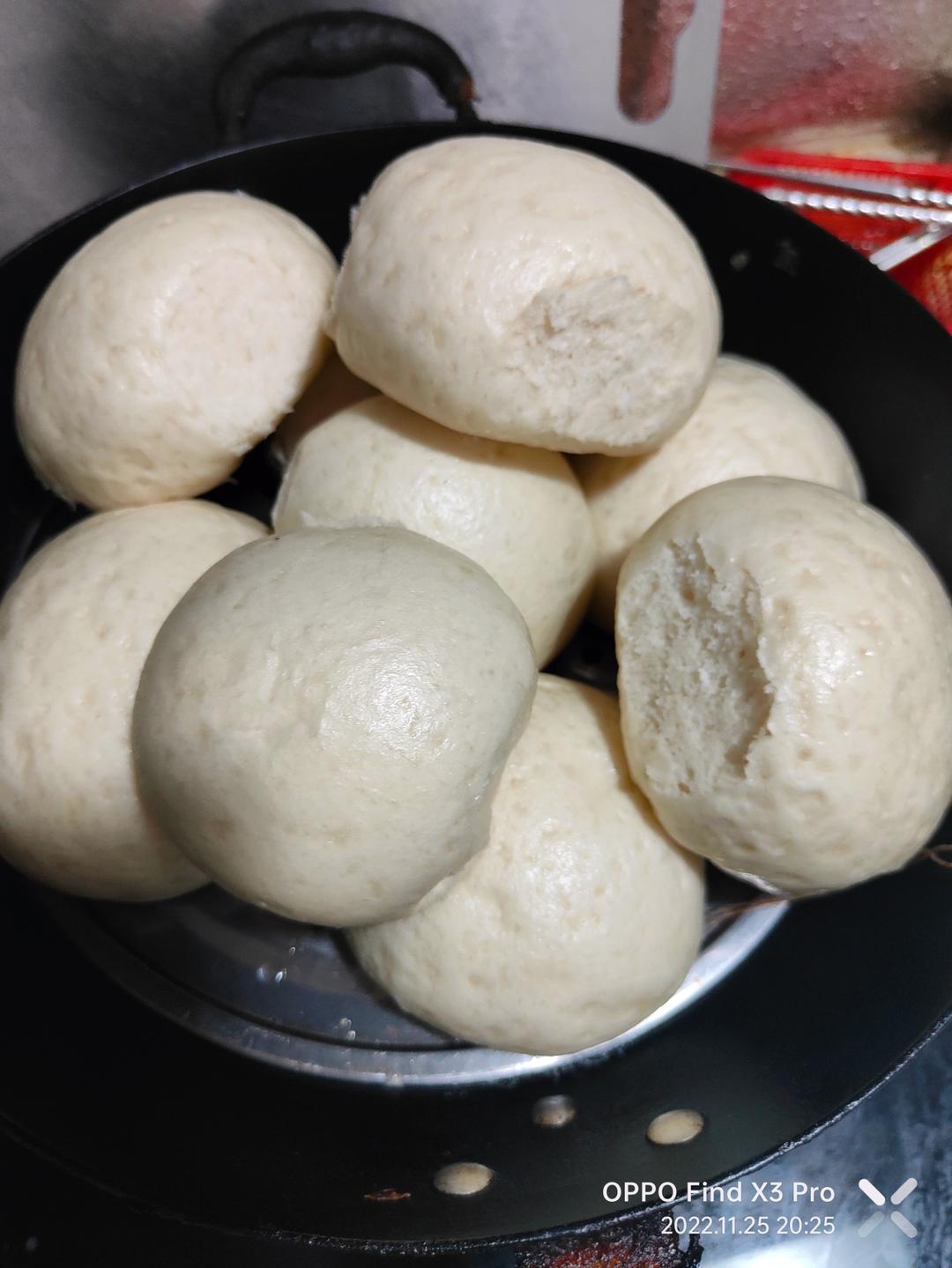 馒头厨师机版-免手揉（懒人版）