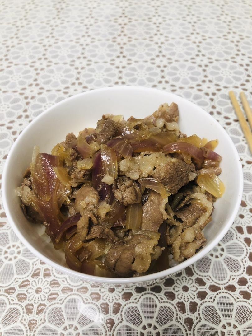 吉野家牛肉饭（牛丼）