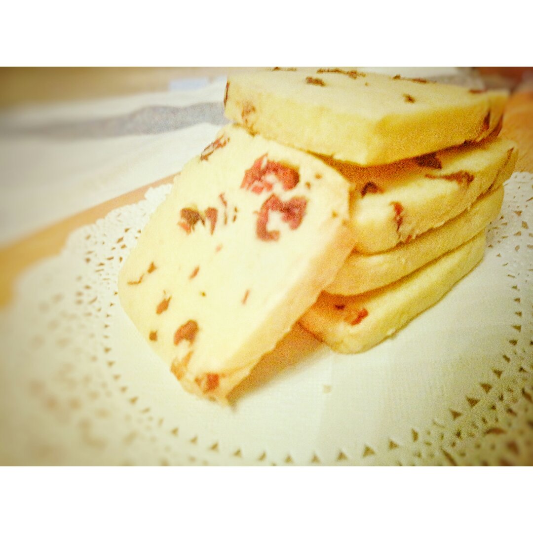 蔓越莓饼干 蔓越莓曲奇