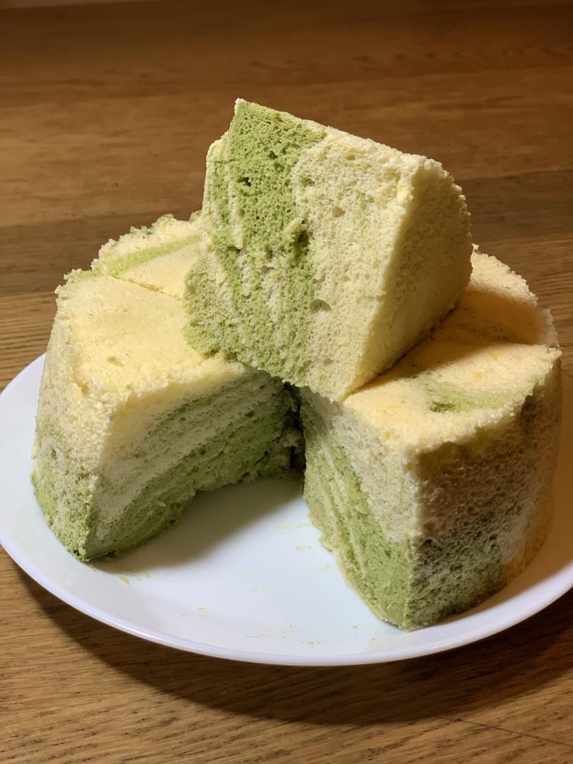 蒸蛋糕（六寸戚风阳极模具）