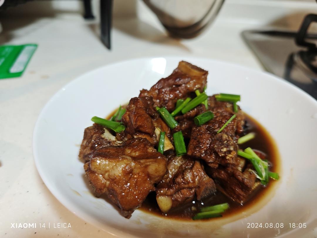根本停不下来的糖醋排骨