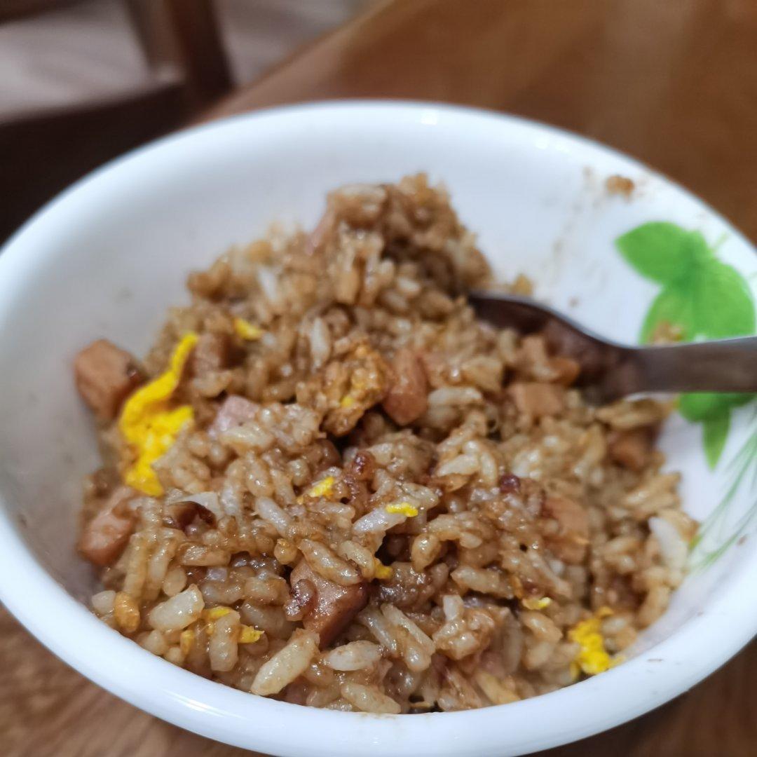 酱油炒饭(超级简单)