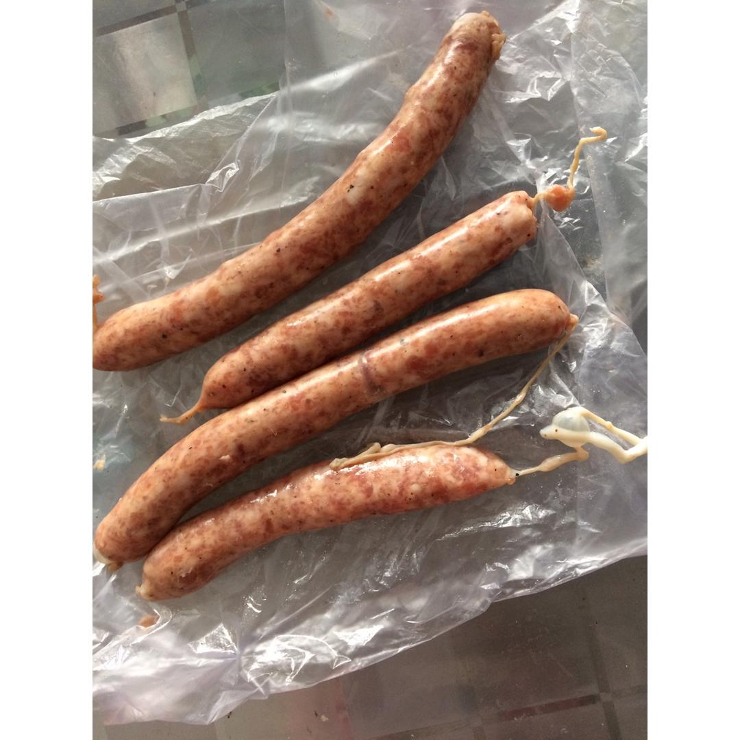 脆皮肠.宝宝肠.早餐肠
