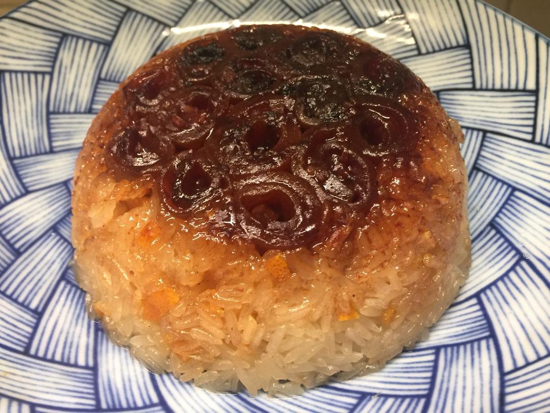 龙眼甜烧白，香甜不腻