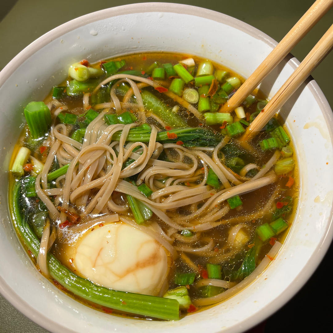 青菜汤面