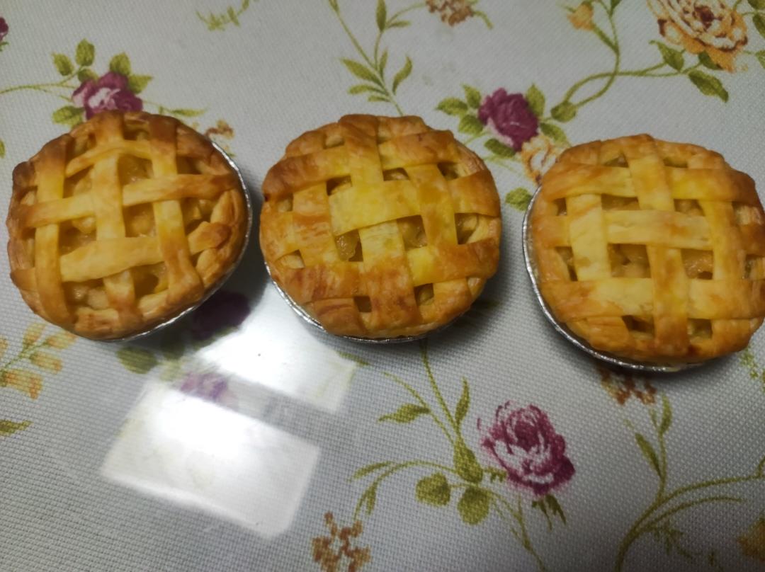 苹果派（蛋挞皮）