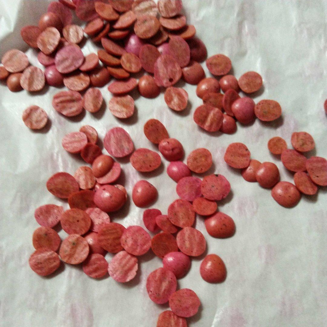 入口即化的无添加蛋黄溶豆