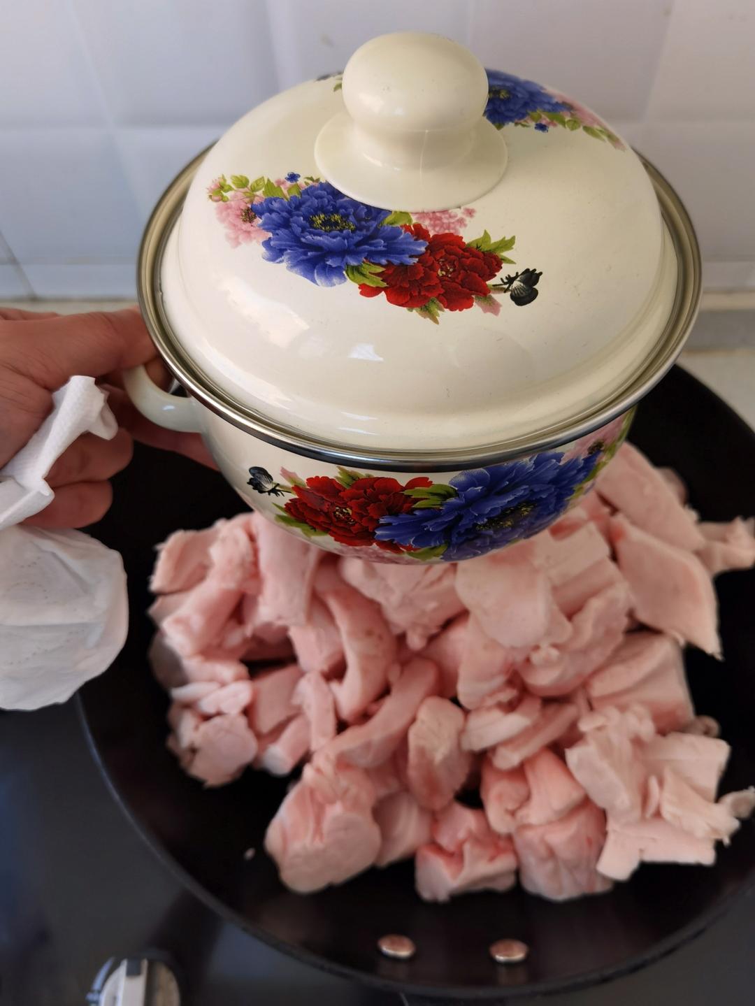 熬猪油～雪白不腥、出油量大 糕点起酥油