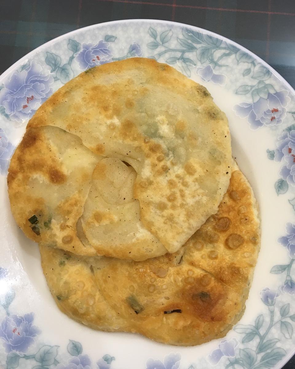 家常葱油饼