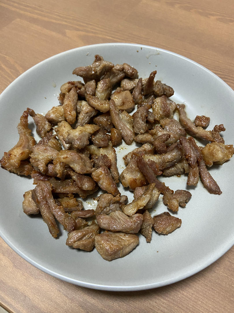 超越羊肉串的孜然爆炒羊肉