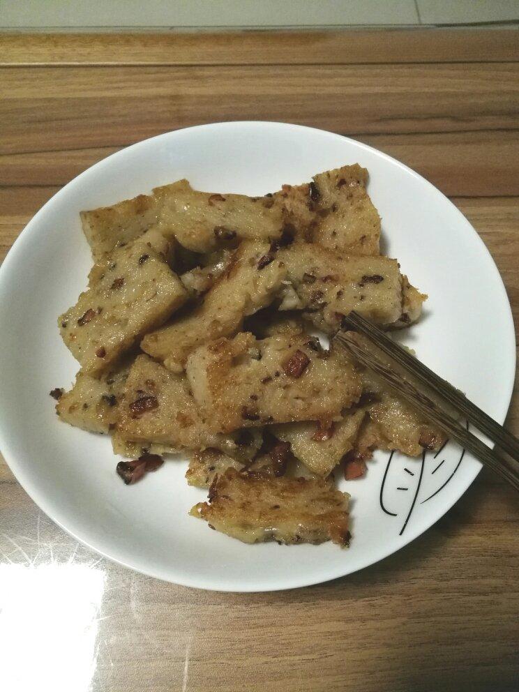 自制萝卜糕