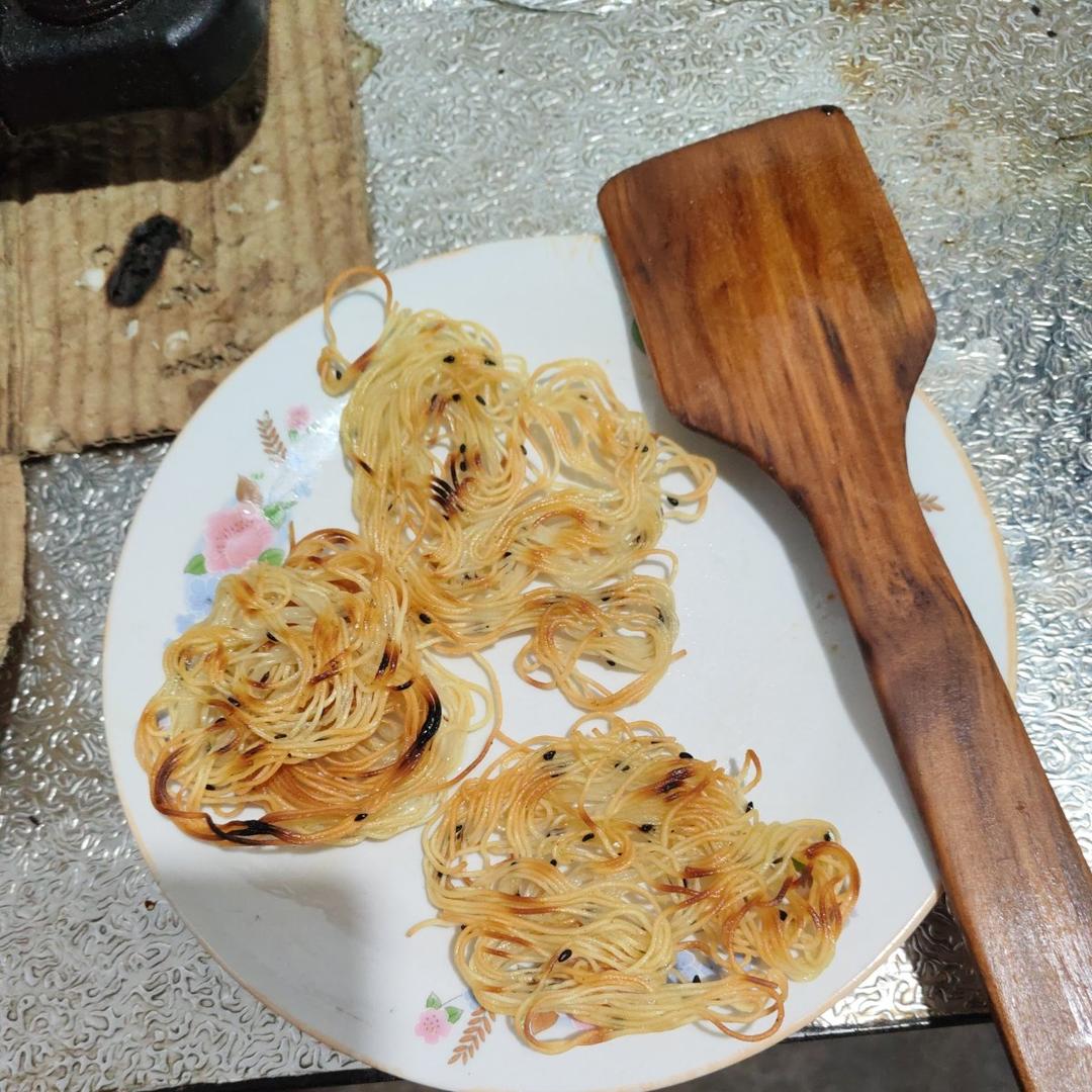 健康小零食-烤箱干脆面