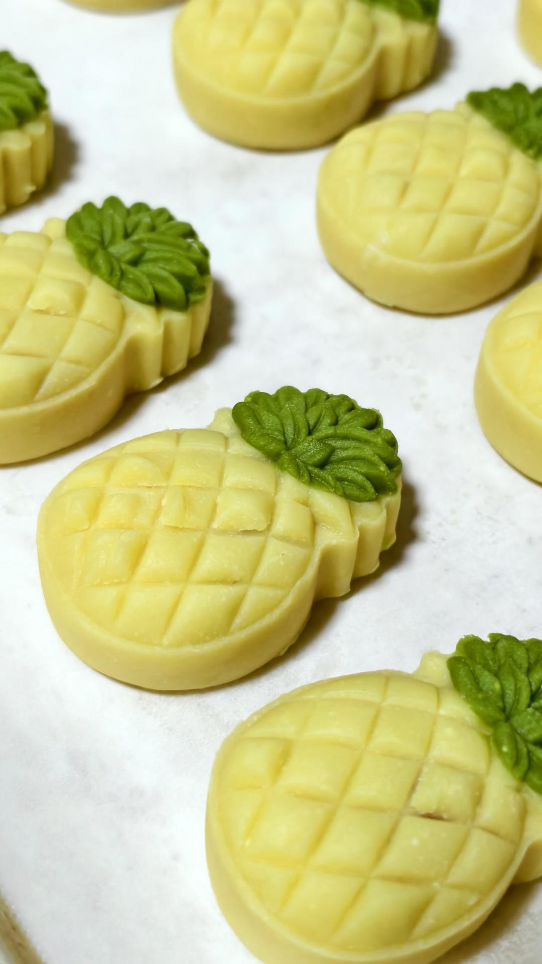 几十年吃不腻的【凤梨酥】