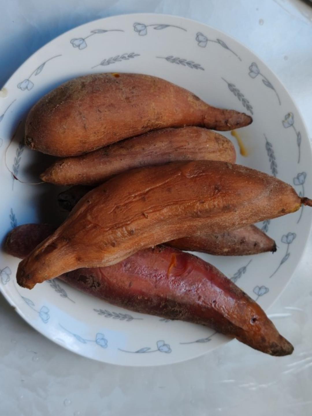 零失败的电饭煲焖红薯