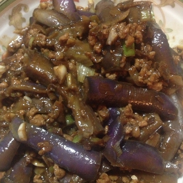 肉酱茄子