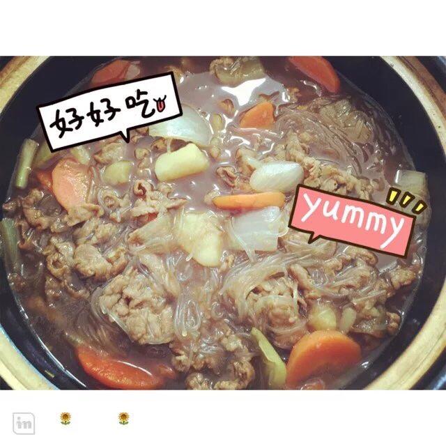 寿喜烧（日式牛肉火锅）