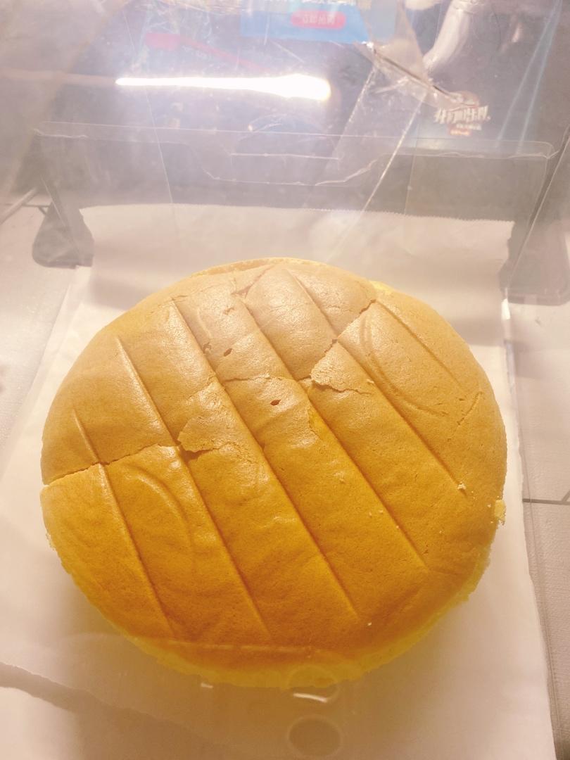 6寸戚风蛋糕超细腻新手简单零失败（美的烤箱水浴法）