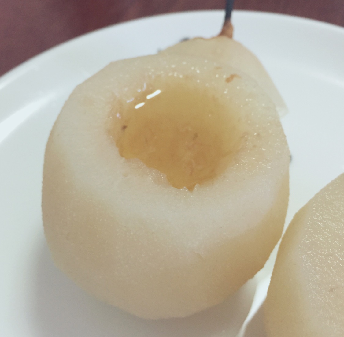 冰糖雪梨