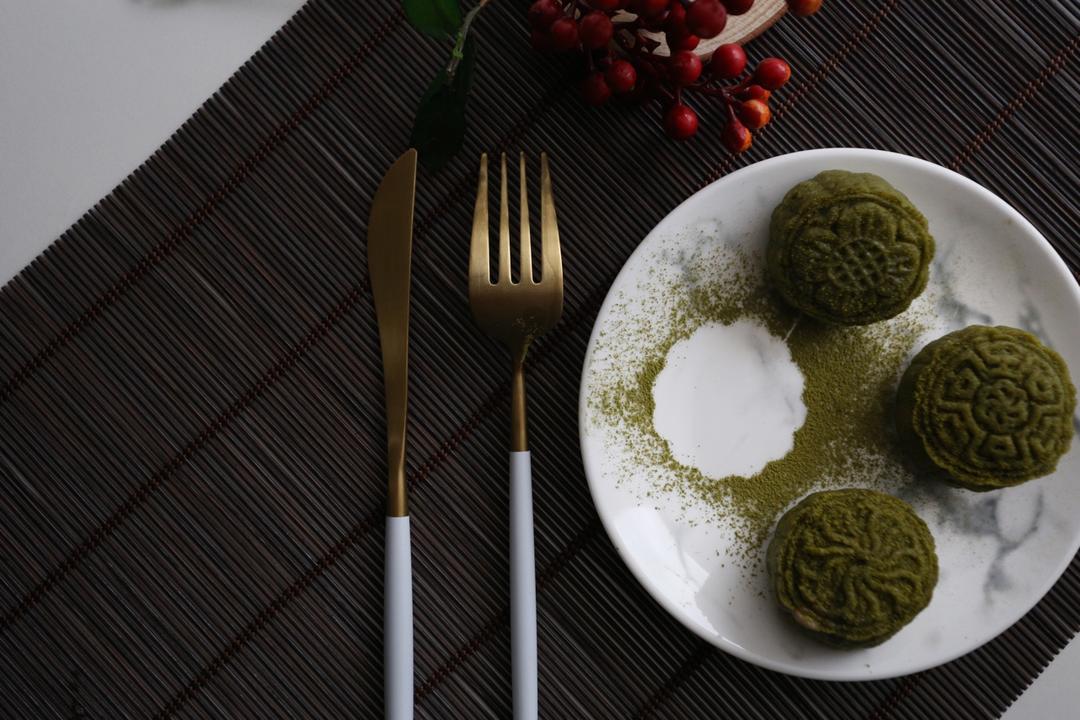 冰皮粉版冰皮月饼