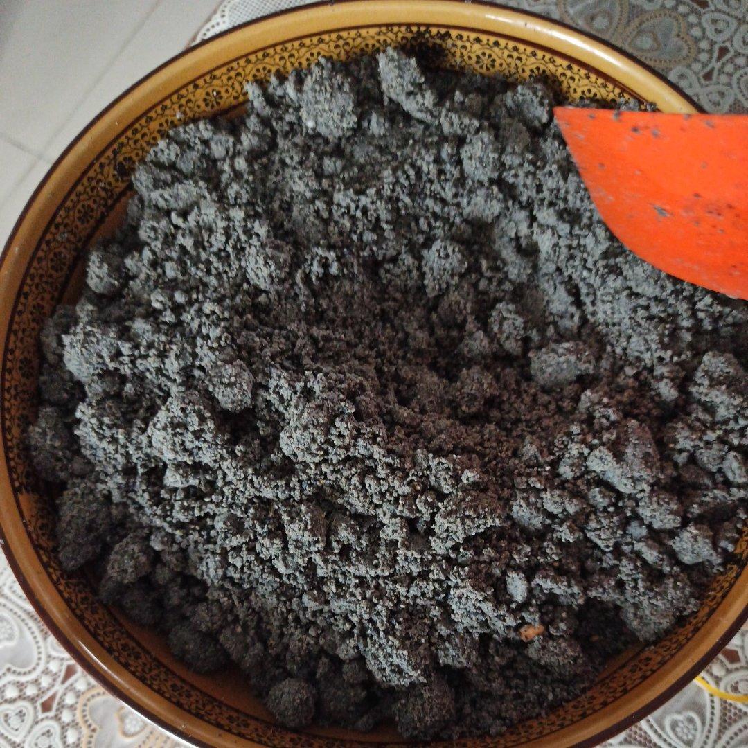 自制芝麻糊（即冲版）