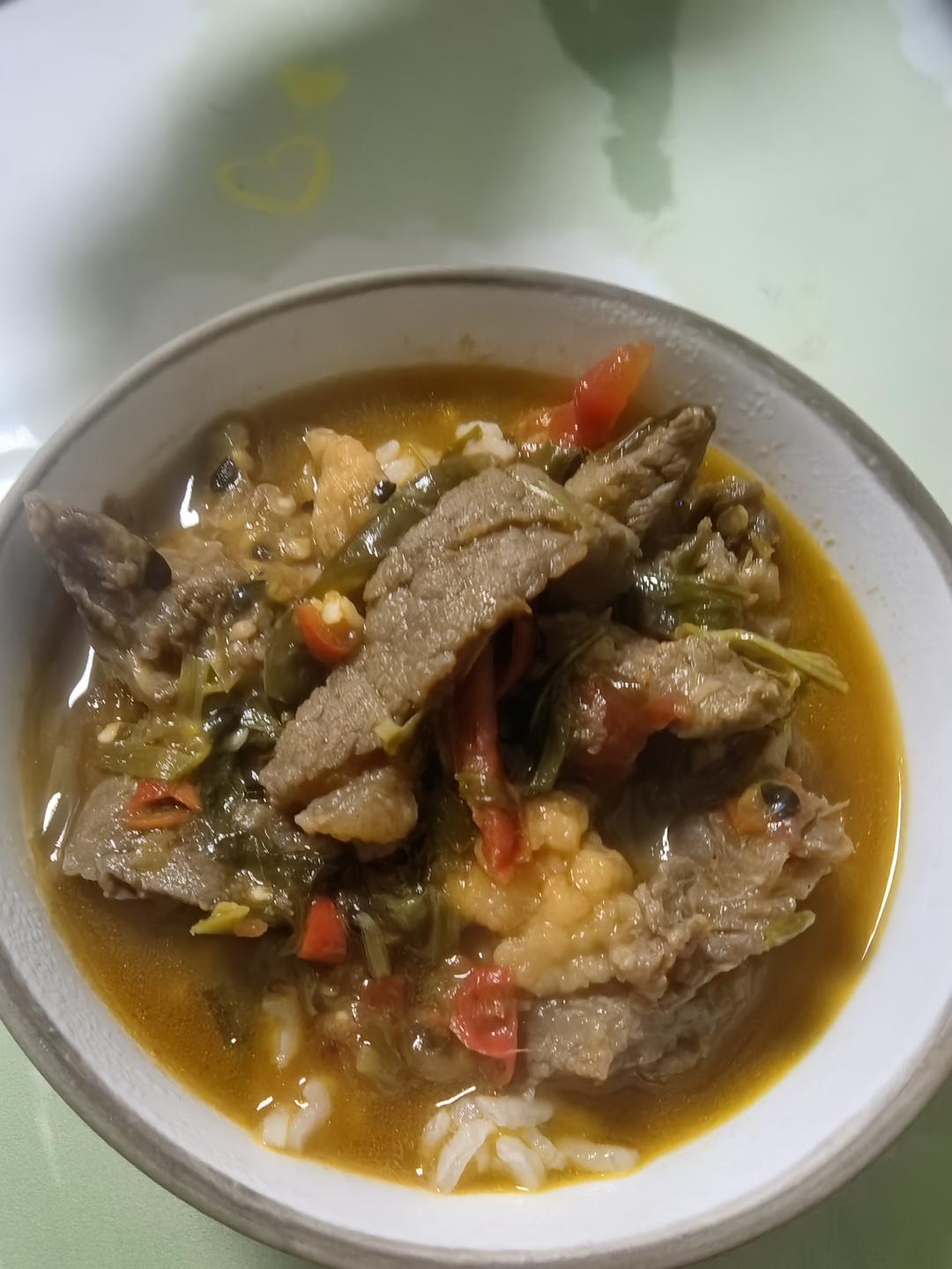 百香果酸汤牛肉