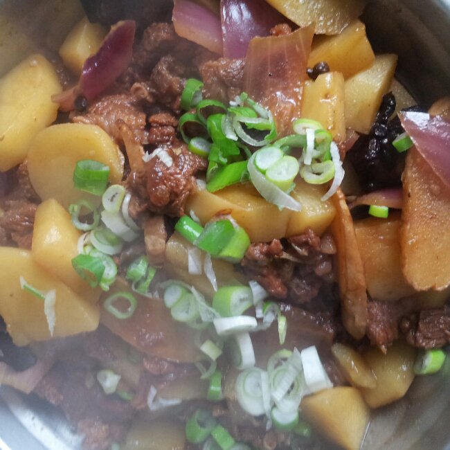 土豆牛肉