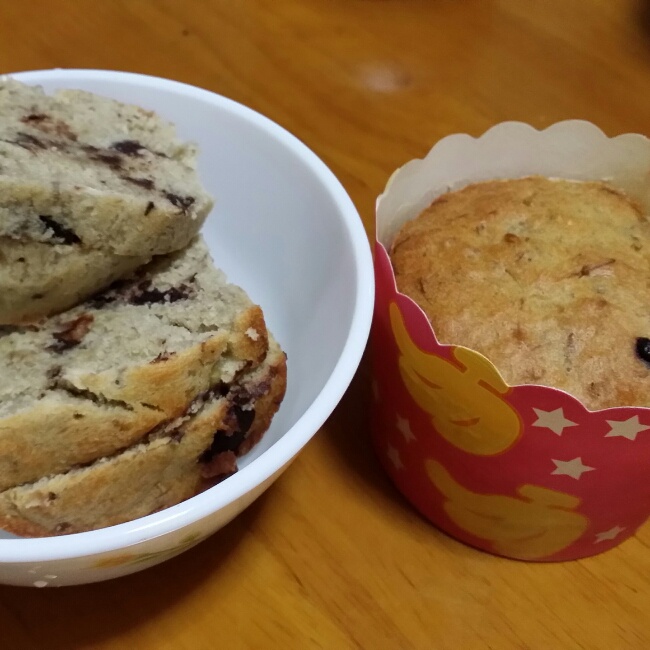 重油香蕉蛋糕