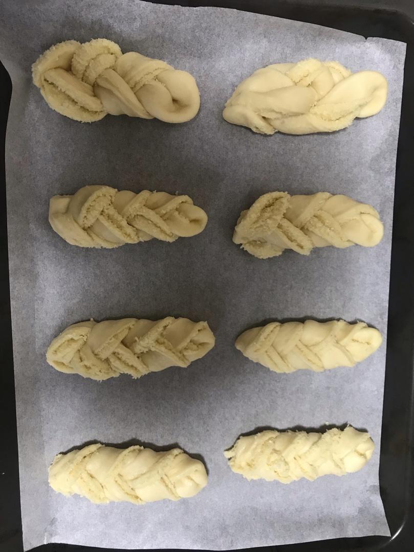 椰蓉奶排包（无黄油低卡版）