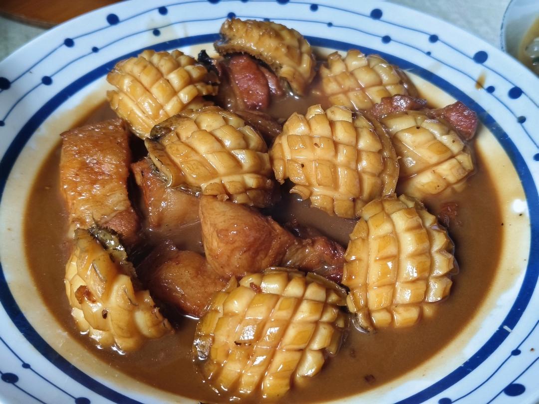 鲍鱼红烧肉💯贴秋膘