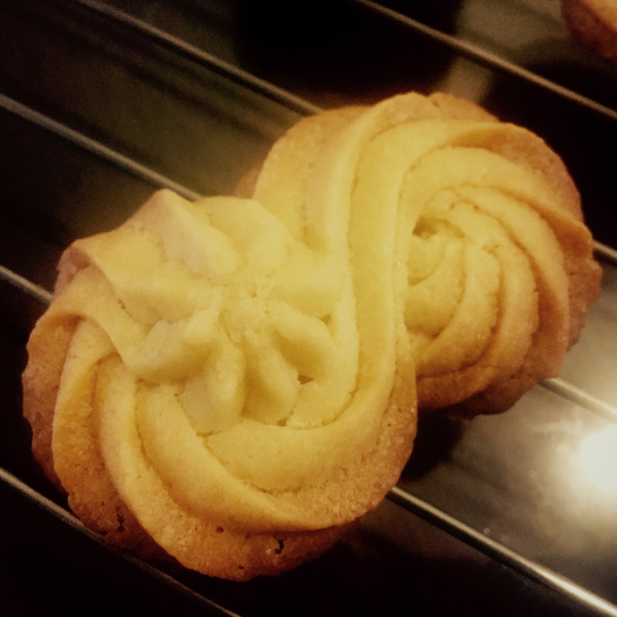 《Tinrry+》酥到掉渣的黄油曲奇