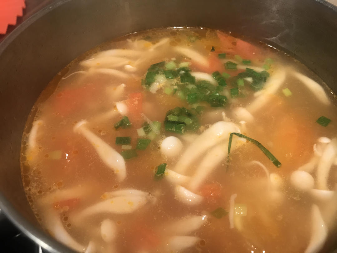 ［生酮］番茄蘑菇汤