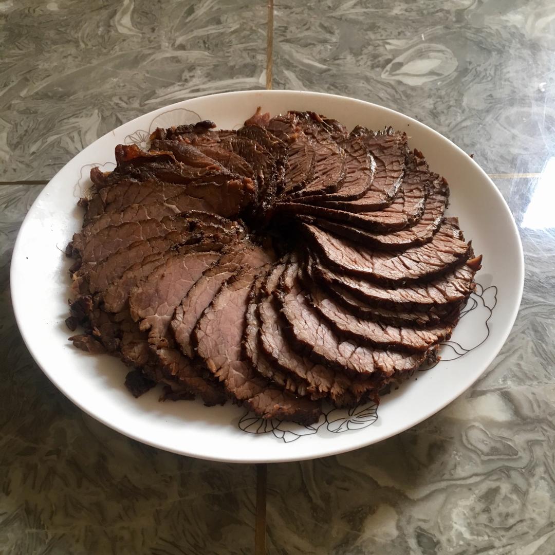 五香酱牛肉