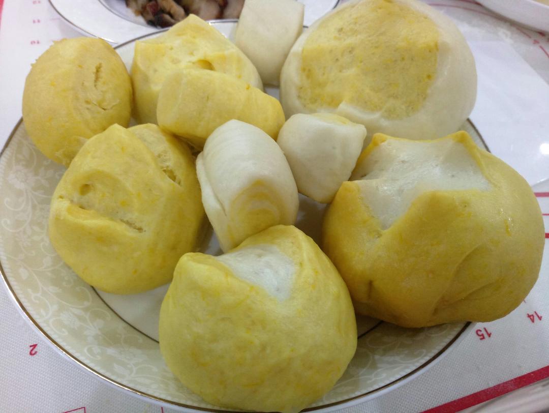 酵母泡打粉馒头