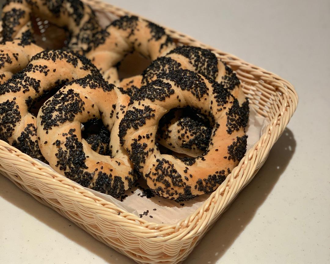 土耳其芝麻圈（Simit）的做法 步骤14