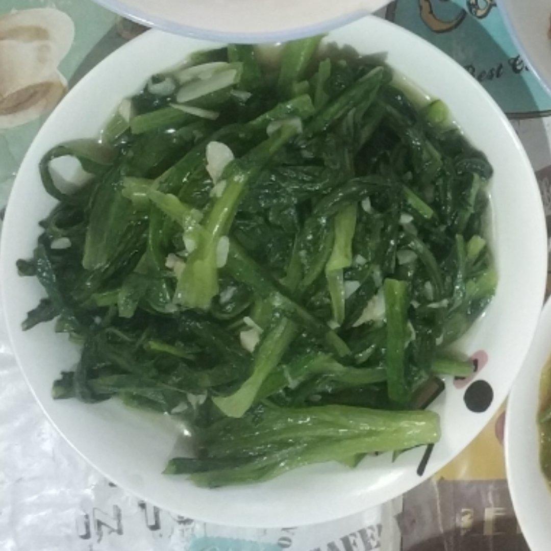 蒜蓉油麦菜