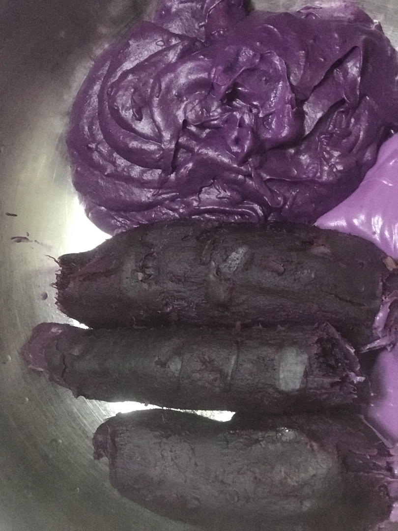 自制百搭甜品万能酱❗️能拉丝的低脂芋泥馅