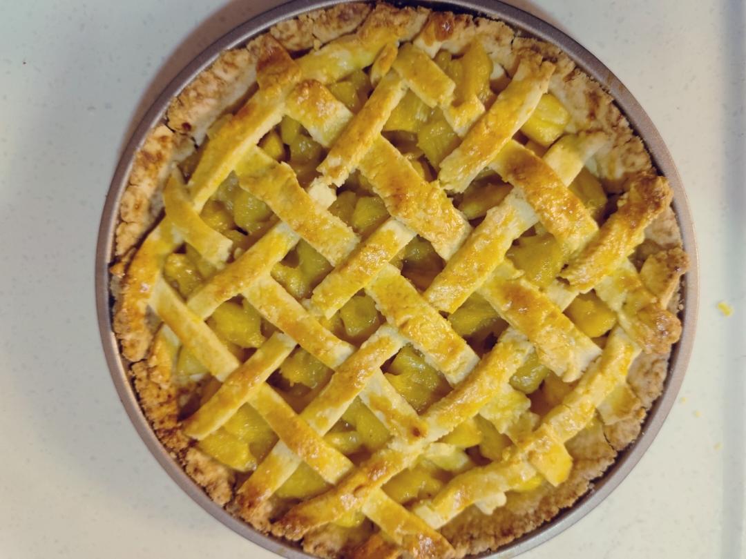 菠萝派（附派皮编制）