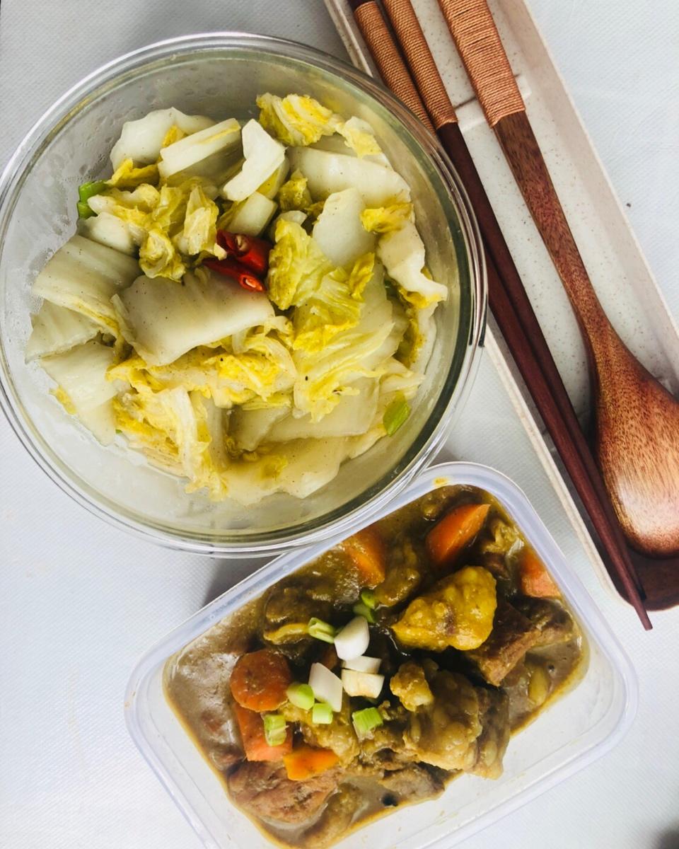 低碳之备餐&便当计划