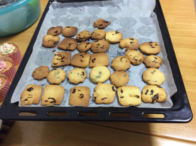 酥到骨子里蔓越梅饼干