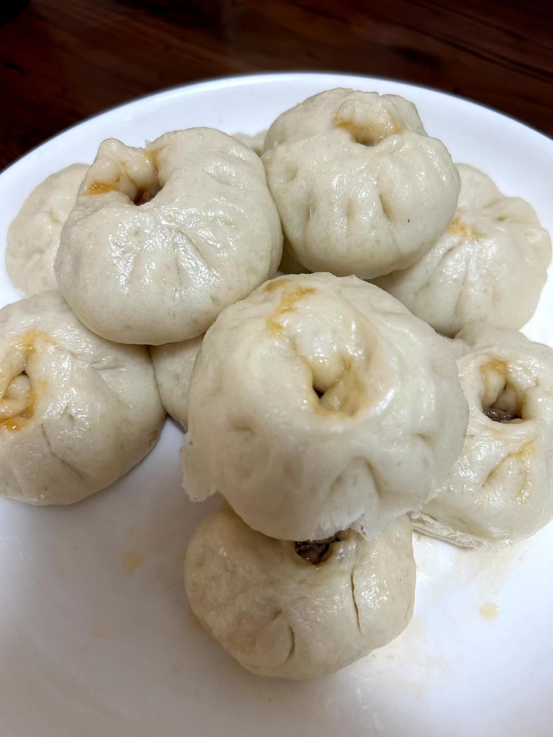 好吃多汁的肉包子肉馒头【步骤超详细】