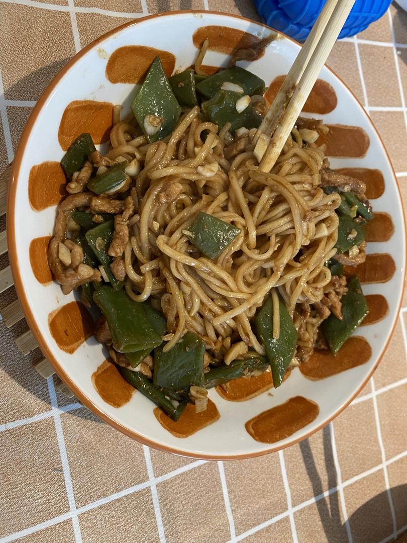 老北京扁豆焖面