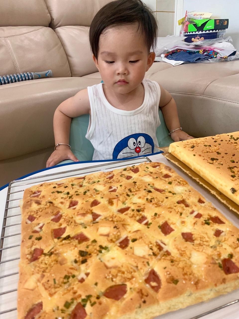 肉松蛋糕的做法
