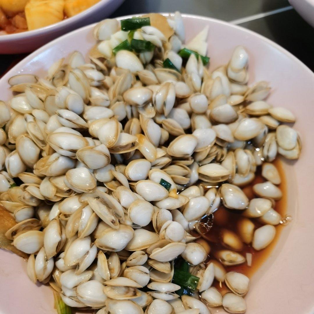 葱油海瓜子