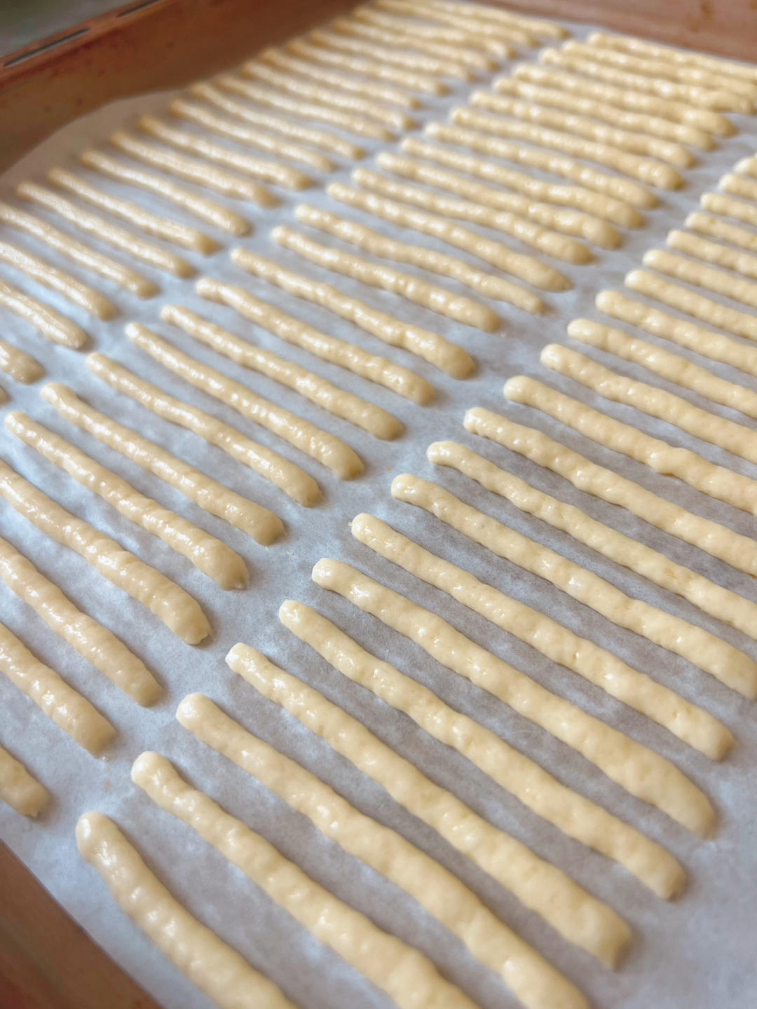 芝士脆棒，真的只要三步就能完成~